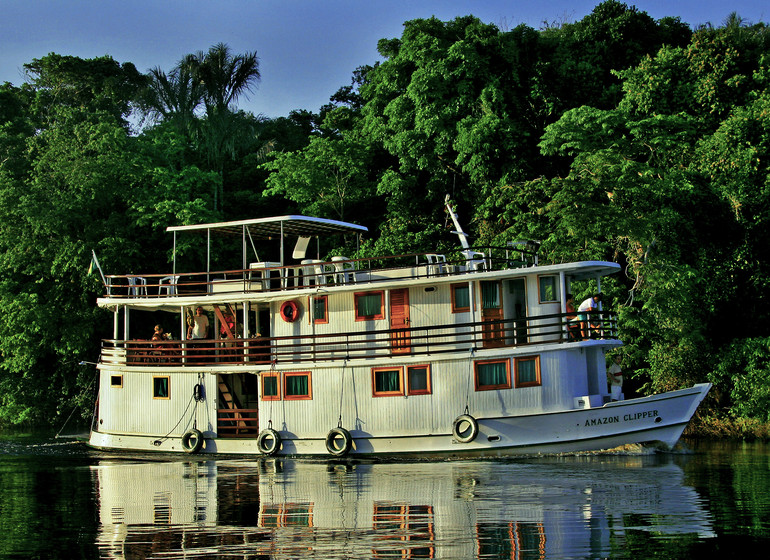 Brésil Voyage Amazon Clipper Traditionnel