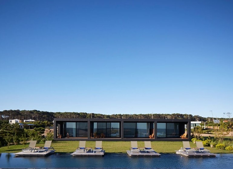 Uruguay Voyage Bahia Vik avec piscine