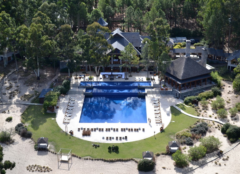 Uruguay Voyage Carmelo Resort maison principale avec piscine