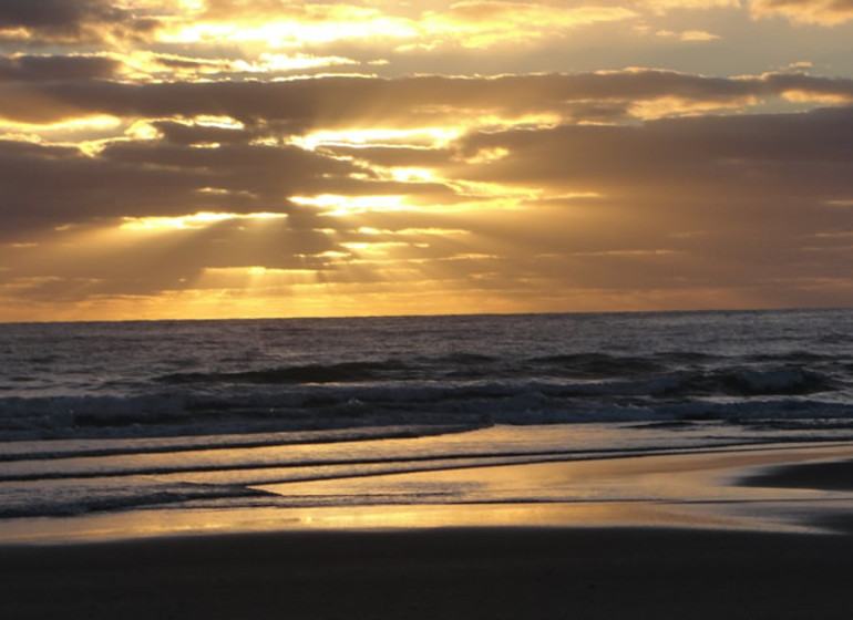 Uruguay Voyage Rocha Valizas plage