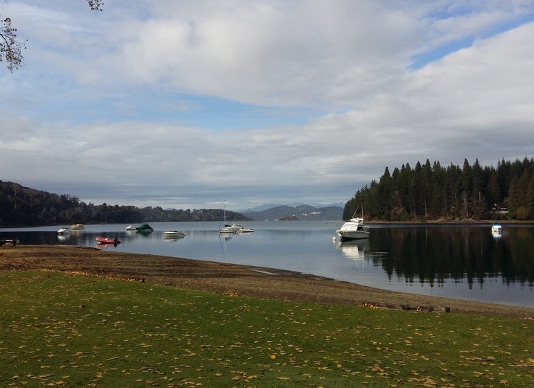 Chili Argentine Région des Lacs Lago de Nahuel Huapi