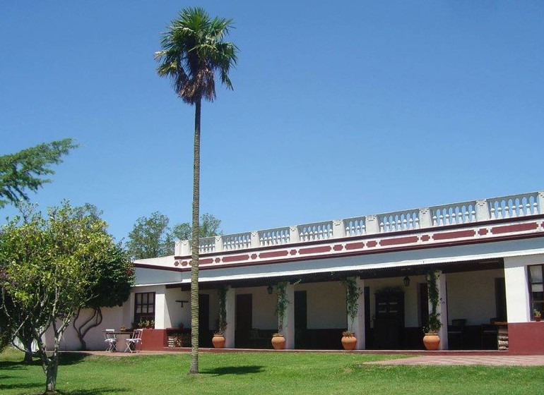 Uruguay Voyage Estancia La Vigna la casa