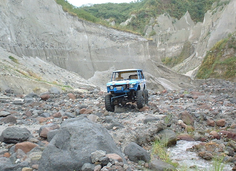 voyage asie philippines aventure volcan pinatubo