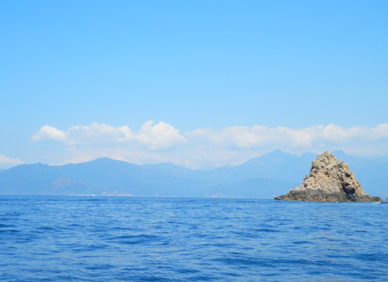 Randonnée en famille en Corse