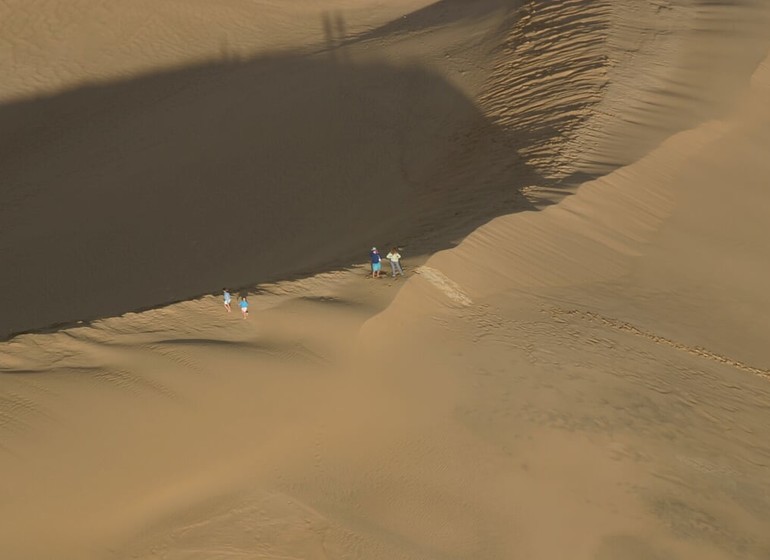 Uruguay Voyage dans les dunes