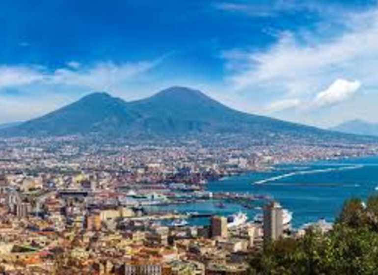 Voyage en Italie, Naples