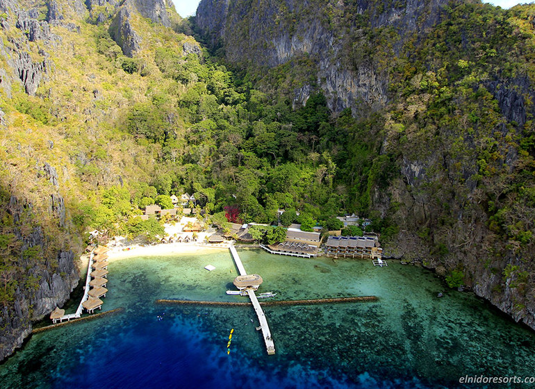 Voyage Asie Philippines Palawan El Nido miniloc