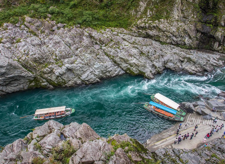 Shikoku : l'île mystérieuse