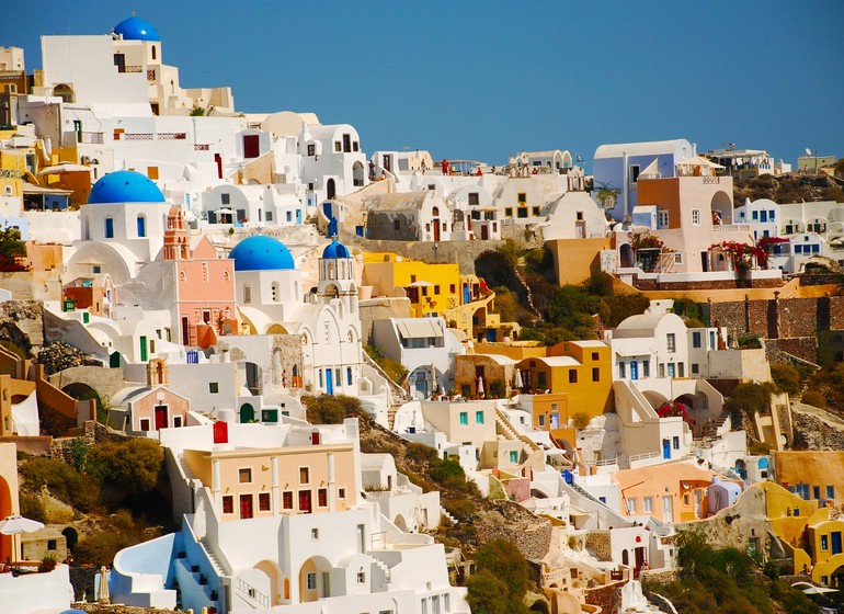 Santorin, voyage en Grèce