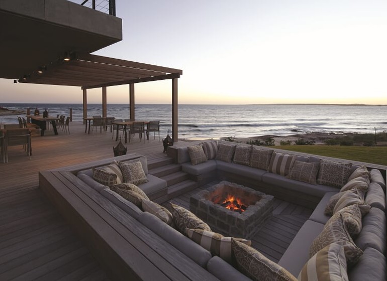 Uruguay Voyage José Ignacio Playa Vik terrasse