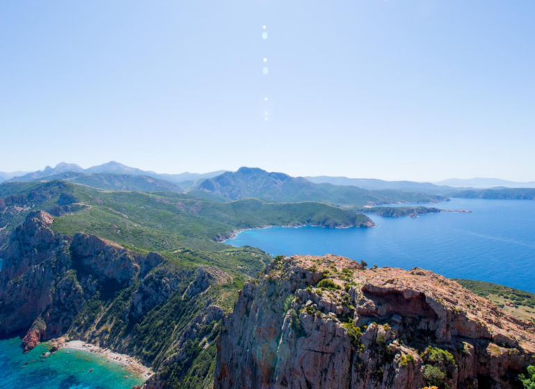 Randonnée en famille en Corse