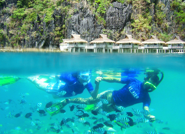 Voyage Asie Philippines Palawan El Nido miniloc