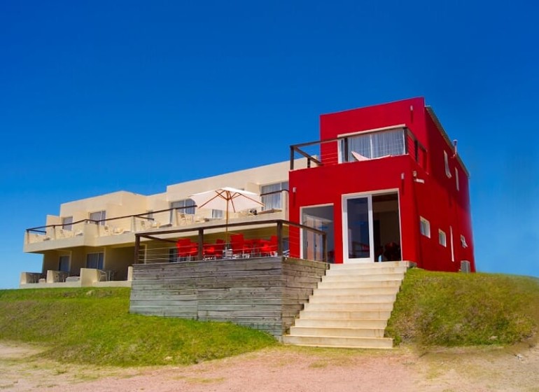 Uruguay Voyage Punta del Diablo Terrazas de la Viuda la maison de près