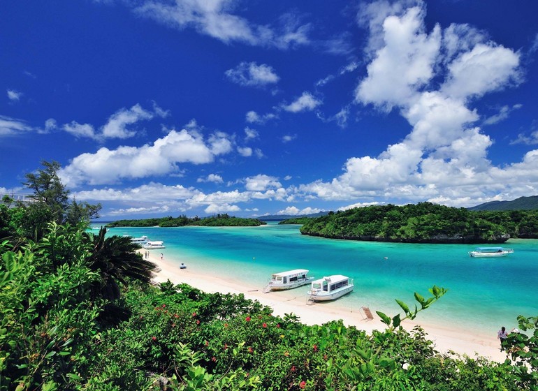 Circuit sur l'île d'Okinawa