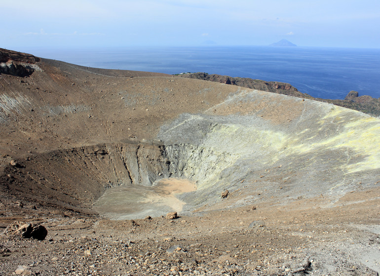 Voyage en Sicile, Vulcano