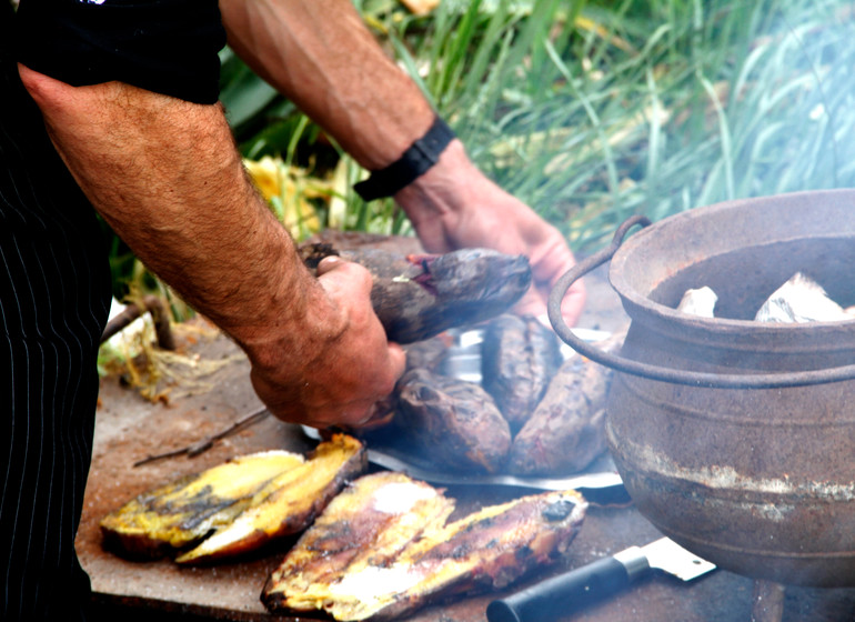 Uruguay Voyage accompagnements à l'asado typique