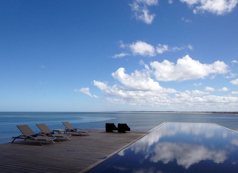 Uruguay Voyage José Ignacio Playa Vik piscine