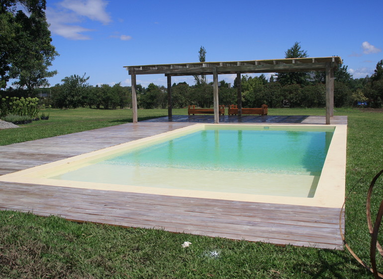 Uruguay Voyage Casatinto piscine