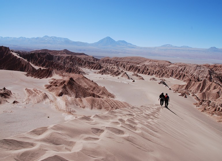 Chile Voyage Atacama Désert à pied