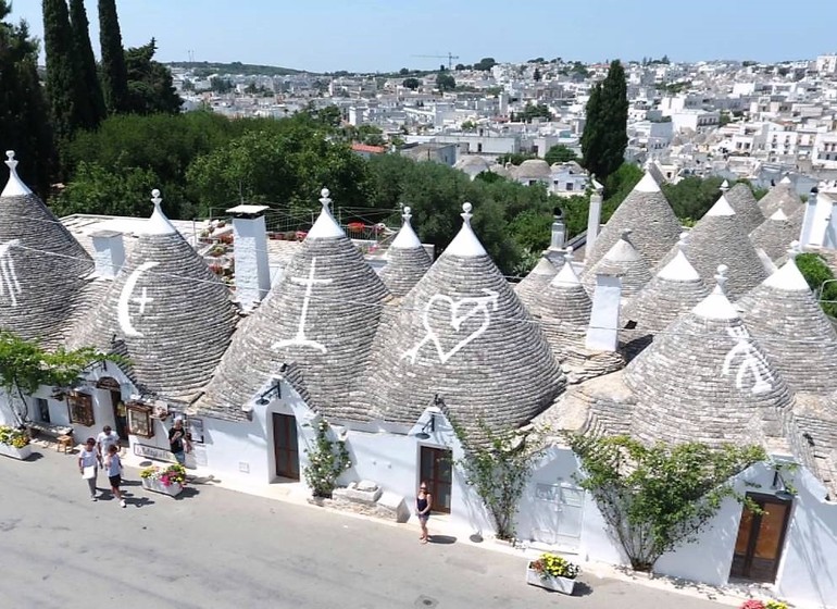 Alberobello, Trulli