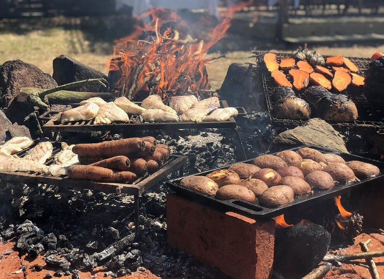 Uruguay Voyage BBQ typique