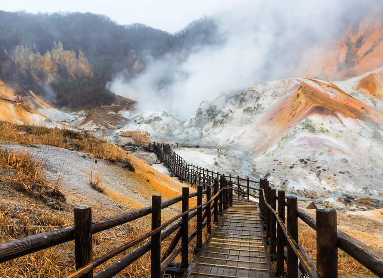 Autotour à Hokkaido