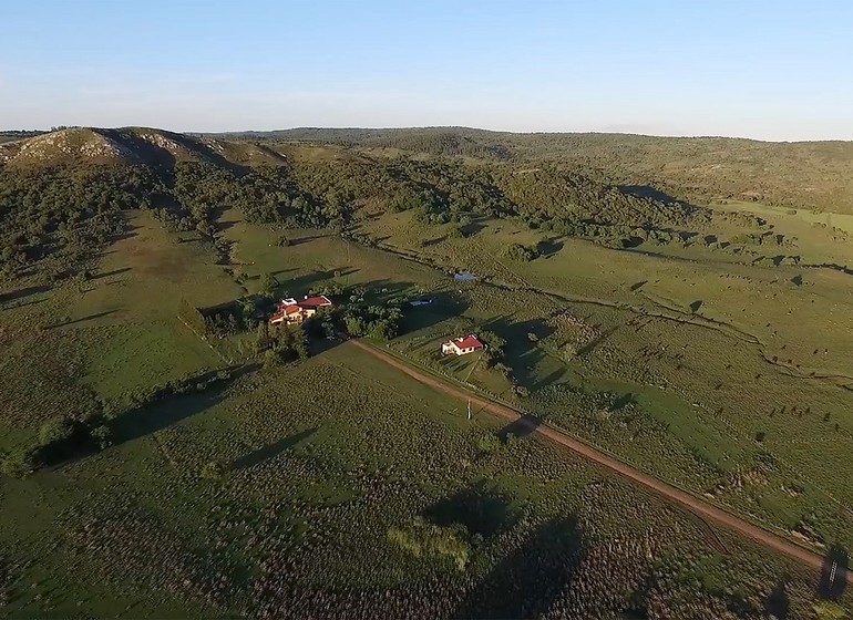 Uruguay Voyage Lavalleja Balcon del Abra vue du ciel