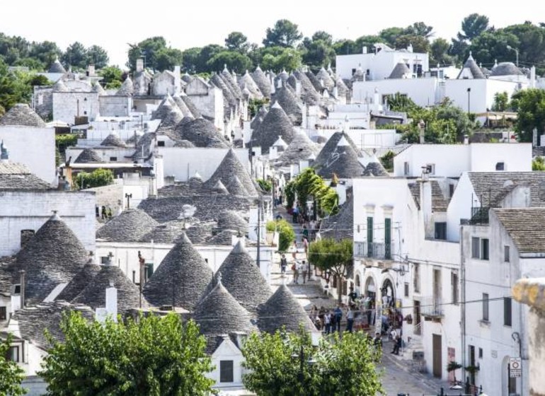 Alberobello, Trulli