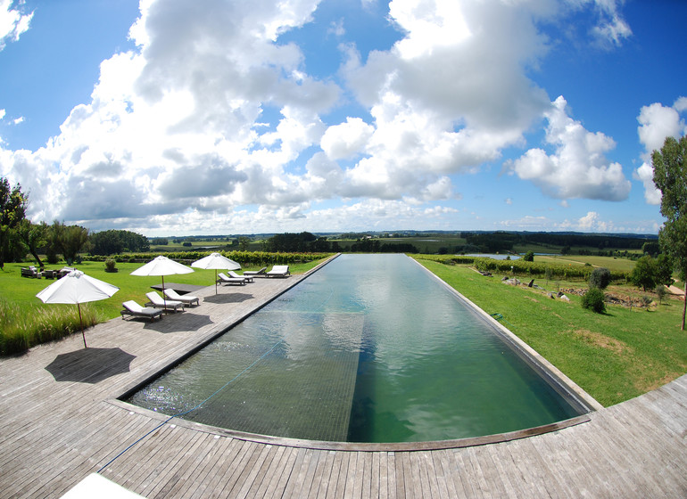 Uruguay Voyage Aguaverde Winelodge piscine