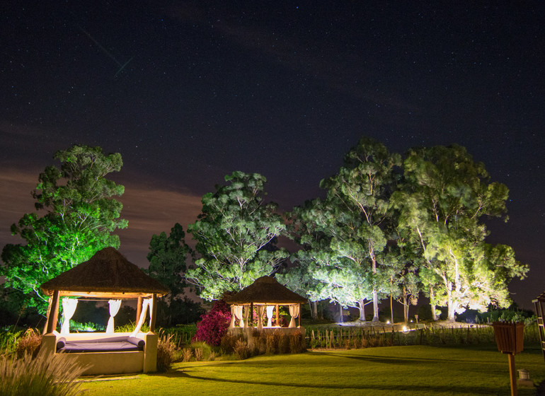 Uruguay Voyage Carmelo Resort pavillons de nuit