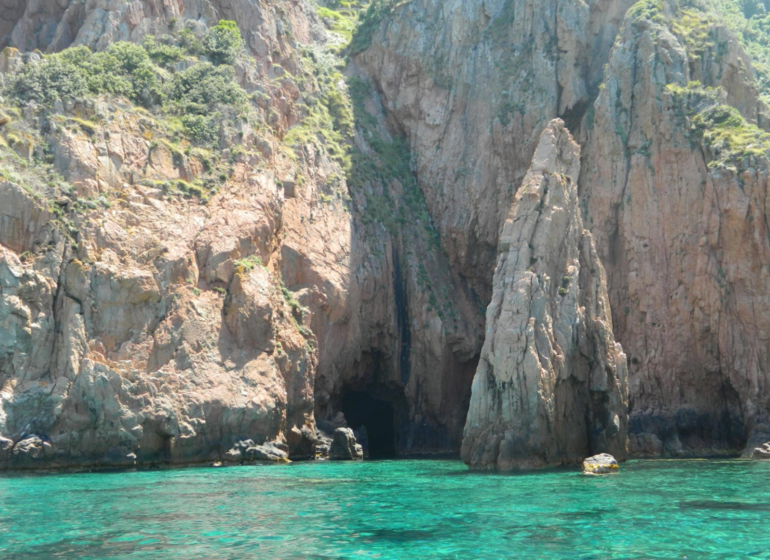 Randonnée en famille en Corse