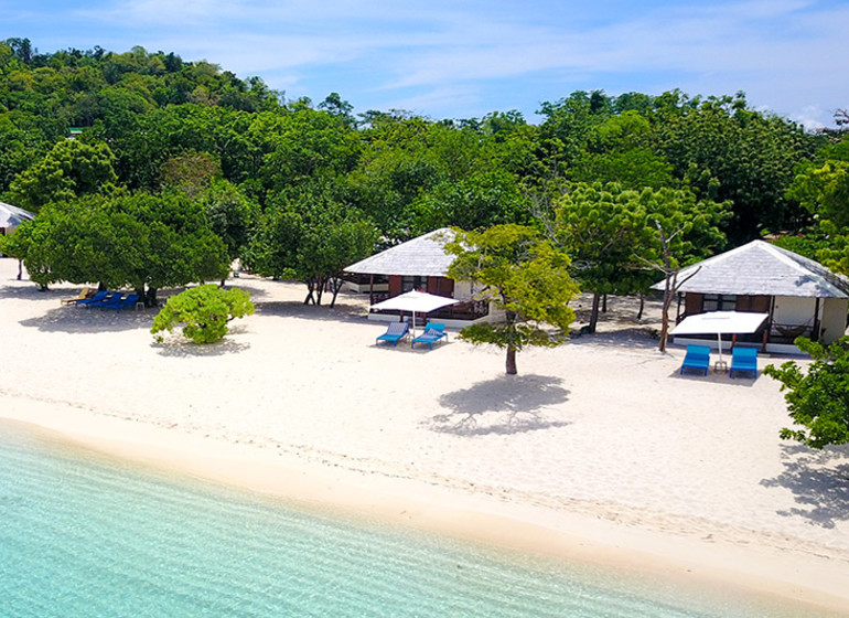 Voyage Asie Philippines Palawan Club Paradise luxe