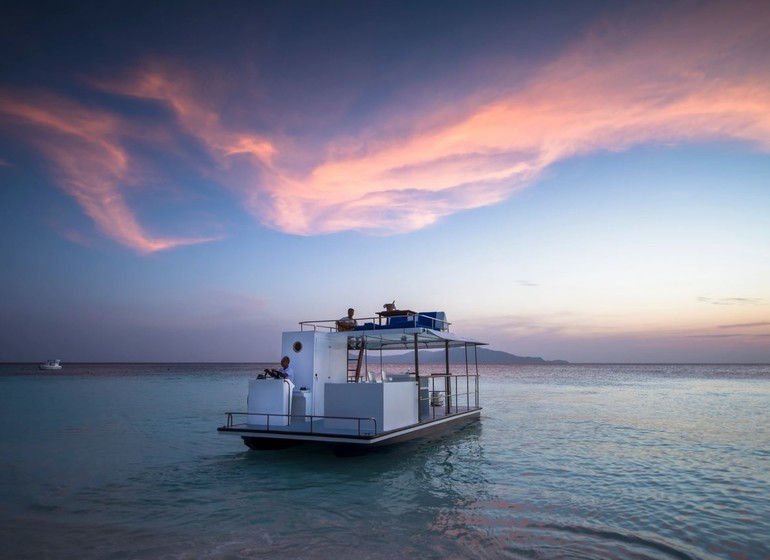 Asie Philippines palawan Amanpulo bien-être ecoresort luxe