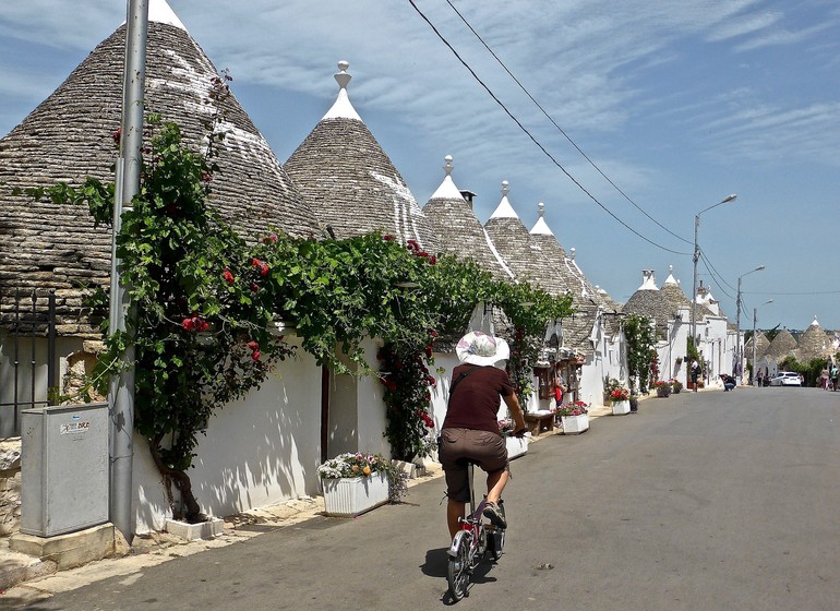 Voyage dans les Pouilles: les trulli