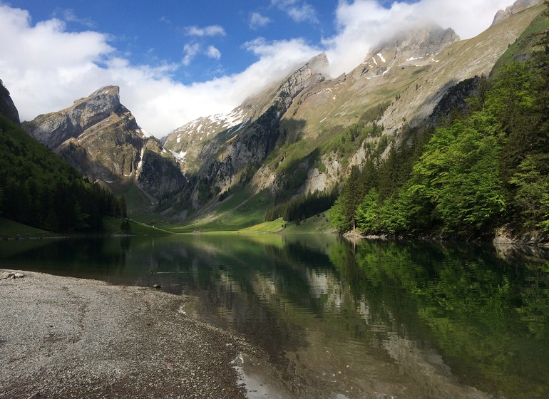 Voyage en Suisse village et canton Appenzell