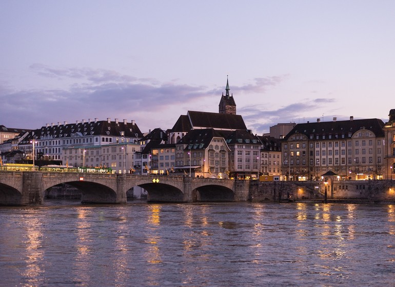 Voyage en Suisse Bâle Basel ville médiévale