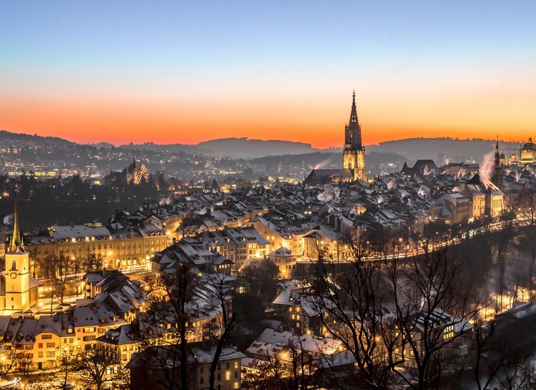 Découverte et visite guidée de Bern la capitale de Suisse