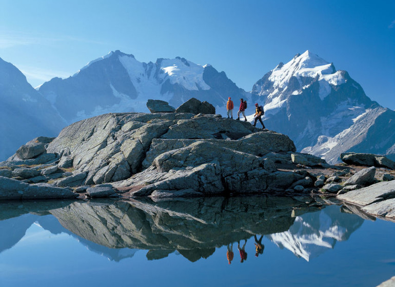 Voyage en Suisse source thermale bien-être grisons