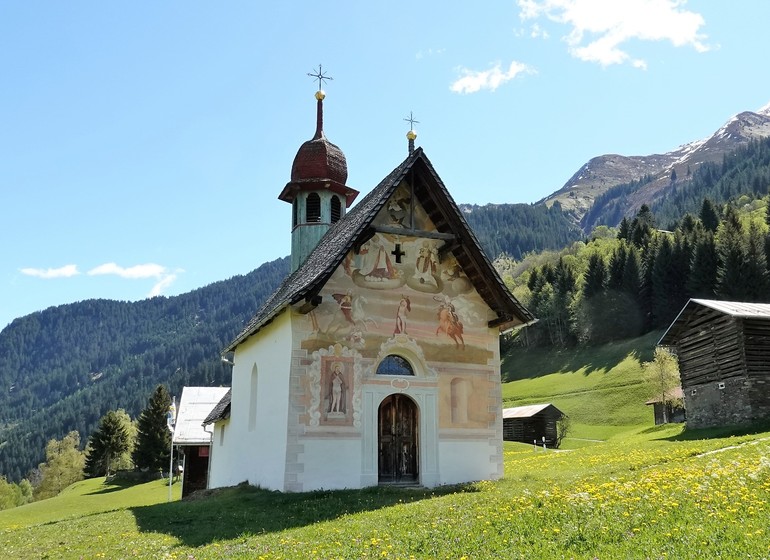 Voyage en Suisse source thermale bien-être grisons