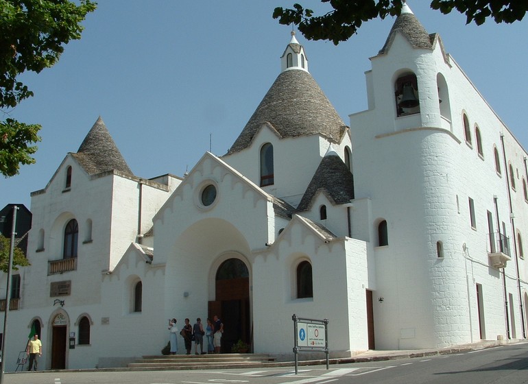 Voyage dans les Pouilles: les trulli