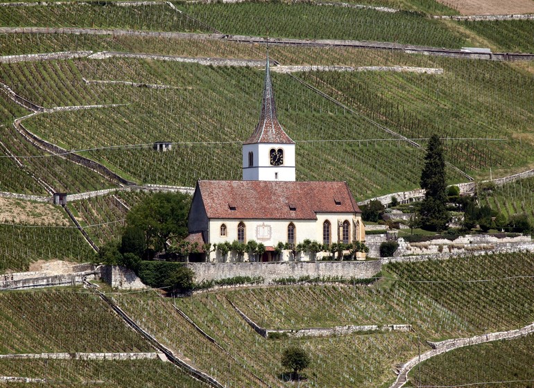 Voyage en Suisse village et canton Bienne