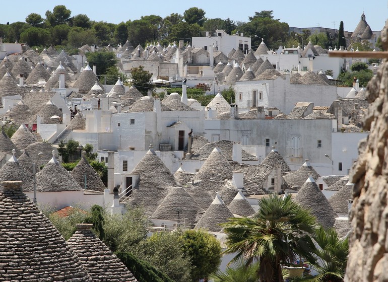 Voyage dans les Pouilles: les trulli