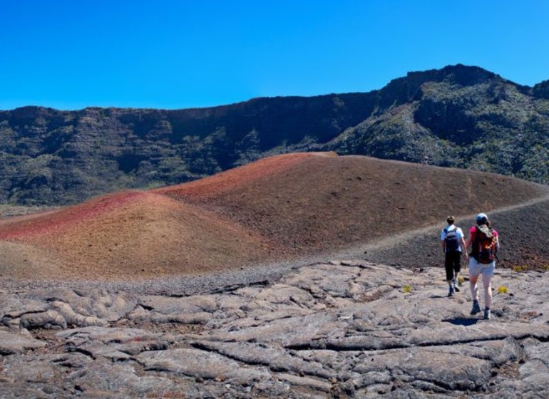 Guide pour une randonnée sur le volcan