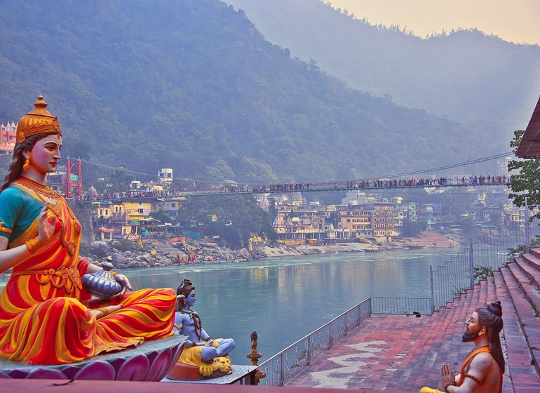 Voyage en Inde, Rishikesh