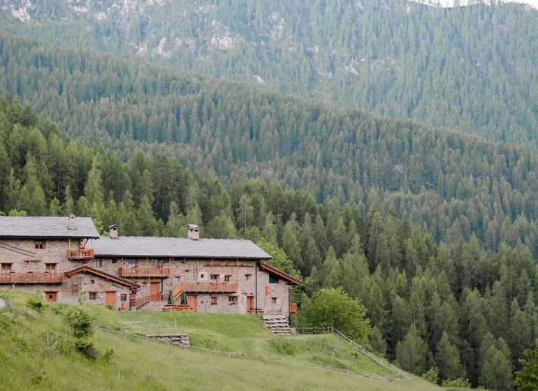 Sagna Rotonda, Valle Maira