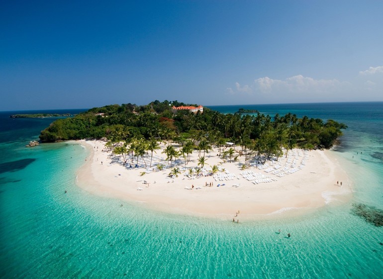 Cayo Levantado republique dominicaine