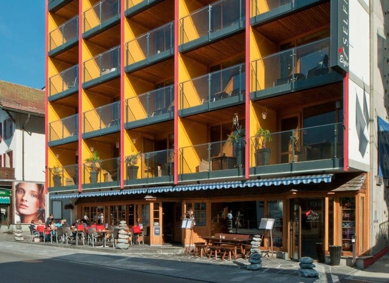 Séjour Spa à l'hôtel Eiger Selfness à Grindelwald
