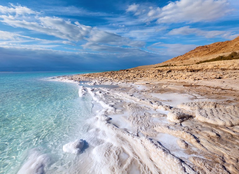 Israël - Terre Sainte - Mer Morte