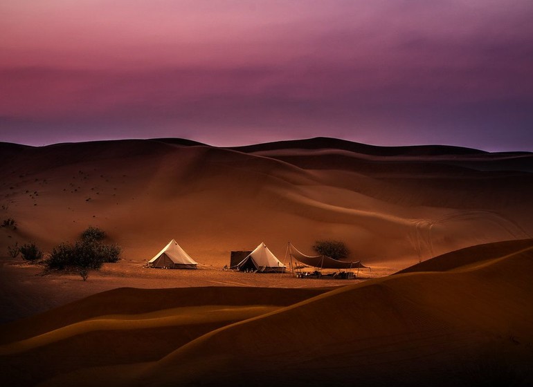 Beautés naturelles des Emirats