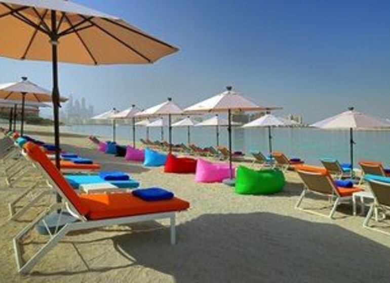 Aloft palm jumeirah plage